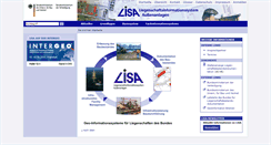 Desktop Screenshot of lisa-bund.de